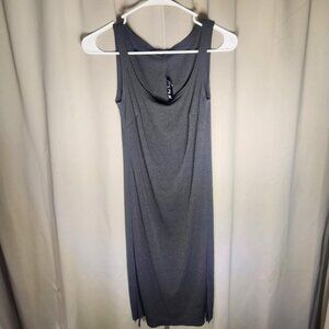 Y2K All That Jazz Gray Pencil Dress